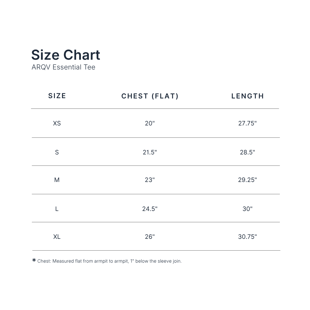 ARQV Essential Tee
